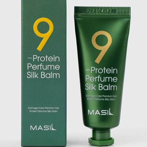 MASIL Корейский несмываемый бальзам для волос с протеинами 20 masil несмыывемый профессиональный парфюмированный бальзам для волос 9 protein perfume silk balm 180 0