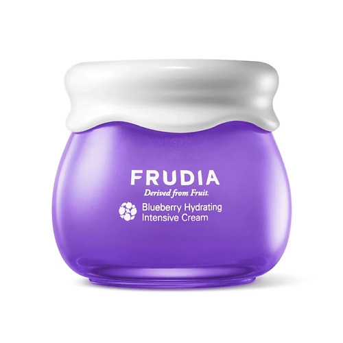 Крем для лица FRUDIA Интенсивно увлажняющий крем с черникой крем для улучшения цвета лица frudia citrus 55 г