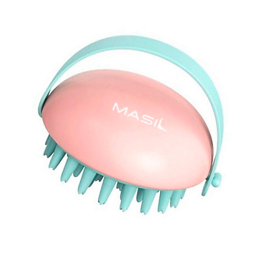 MASIL Массажная щетка для головы Head Cleaning Massage Brush esthetic house щетка расческа массажная brush massage