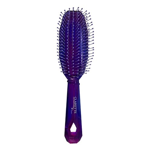 Щетка для волос CLARETTE Расческа для волос с нейлоновыми зубьями расческа для волос clarette cfb 691