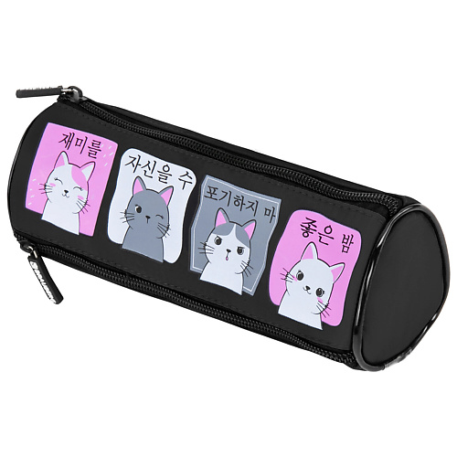 BRAUBERG Пенал мягкий Anime Cats ежеденевник недат а5 64л anime planner девочка в ах с наклейками