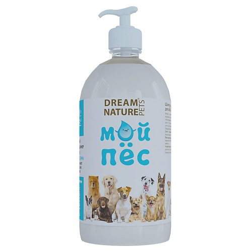 фото Dream nature pets шампунь-кондиционер для собак "мой пёс" 1000