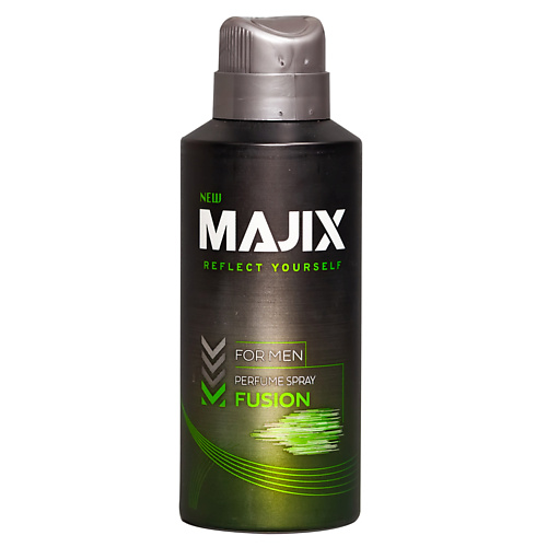 MAJIX Дезодорант спрей мужской Fusion 150.0 majix дезодорант спрей мужской ice 150