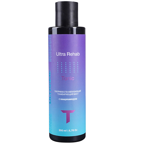 Тоник для лица ULTRAME Тоник лосьон с ниацинамидом 10% Ultra Rehab