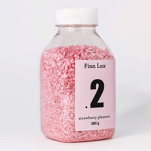 FINNLUX Морская соль для ванны мерцающая с шиммером № 2 380.0 finnlux соль для ванны морская ароматическая розовый букет 500