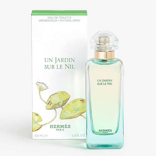 HERMÈS HERMES Туалетная вода Un Jardin sur le Nil 100 hermès un jardin sur le toit 50