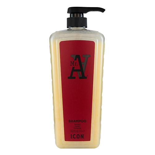 I.C.O.N. Шампунь мужской Mr. A Shampoo 1000.0 мужской шампунь для волос mens shampoo шампунь 100мл