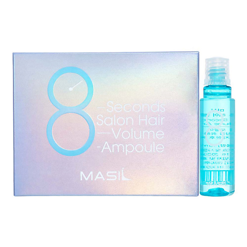 фото Masil профессиональная маска-филлер для увеличения объема волос 8 seconds salon hair volume 150