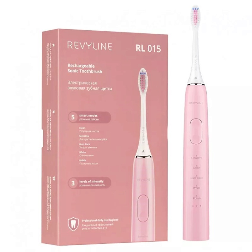 REVYLINE Электрическая звуковая зубная щетка Revyline RL 015 купить по ...