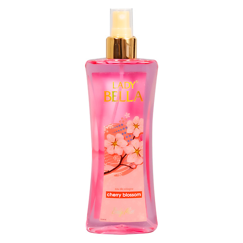 LADY BELLA Парфюмированный спрей для тела Cherry Blossom 250 lady bella лосьон для рук и тела sweet orchid 250