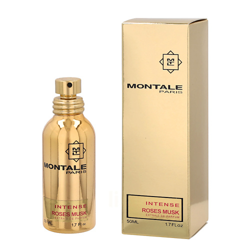 MONTALE Женская Парфюмерная вода Intense Roses Musk 50 montale парфюмерная вода roses musk 100