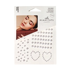 Жемчуг на клейком слое CRYSTAL Pearl in White