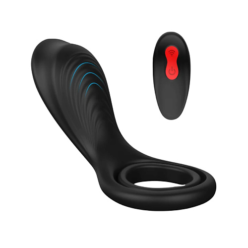 Секс-игрушки AIBU Эрекционное кольцо с вибрацией и пультом