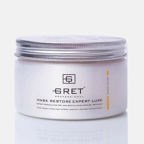 GRET Professional Маска для восстановления волос MASK RESTOR EXPERT LUXE 250