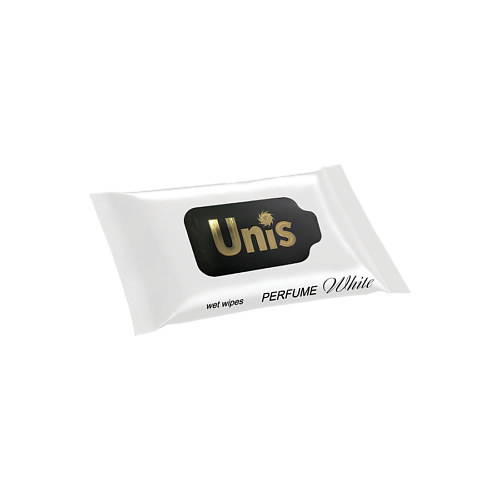 Салфетки для тела UNIS Влажные Салфетки  Антибактериальные Perfume    White влажные салфетки unis антибактериальные с клапаном 120 шт