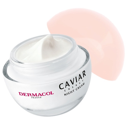 DERMACOL Укрепляющий антивозрастной ночной крем Caviar Energy 50.0 укрепляющий и питательный ночной крем