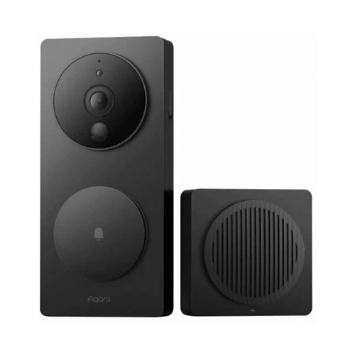 фото Aqara видеодомофон smart video doorbell g4 (svd-kit1) 1