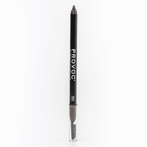 PROVOC Полуперманентный гелевый карандаш для бровей MPL231001