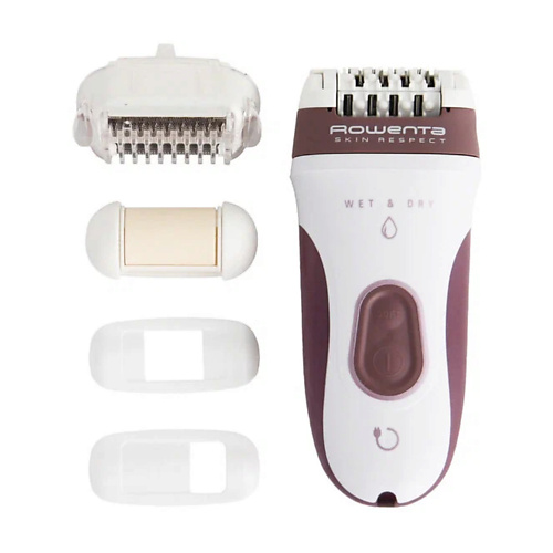 ROWENTA Эпилятор для удаления волос Skin Respect EP8060F0 rowenta мультитриммер беспроводной selectium tn9461f4 xpert