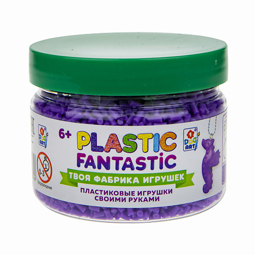 1TOY Гранулированный пластик Plastic Fantastic бусина пластик для творчества