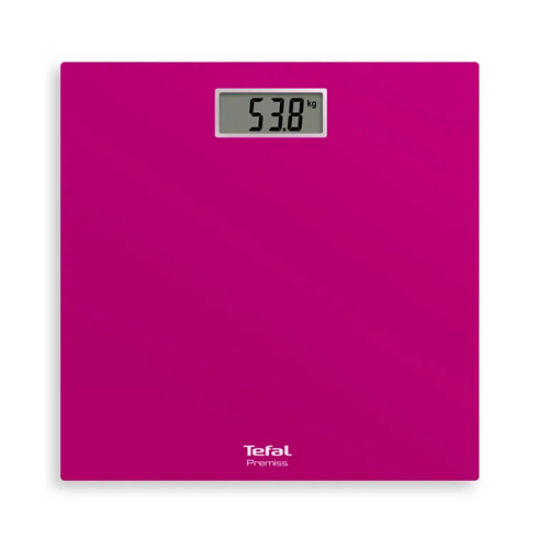 весы напольные tefal bm 9610s1 Напольные весы TEFAL Весы напольные Premiss Pink PP1403V0