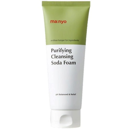 цена Пенка для снятия макияжа MA:NYO Легкая пенка для умывания с содой Purifying Cleansing Soda Foam