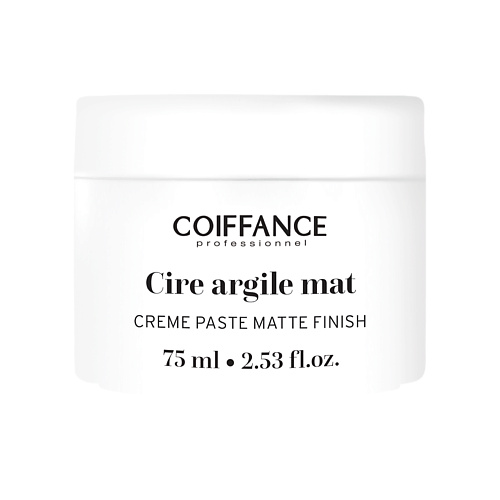 COIFFANCE Паста для укладки волос с матирующим эффектом STYLING LINE - CIRE ARGILE MAT 75.0