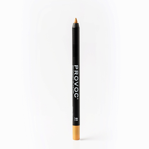 фото Provoc полуперманентный гелевый карандаш для глаз