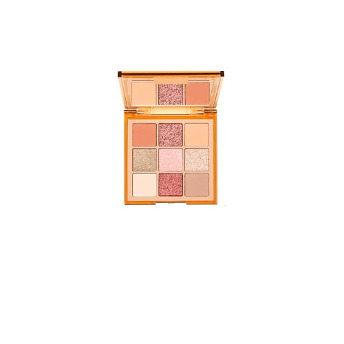 RIMALAN Палитра теней для век NUDE нюдовый хайлайтер nude highlighter 2352r27 001 n 1 cold light gold 9 г