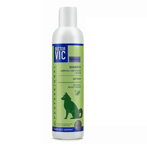 Шампунь для животных DOCTOR VIC Шампунь с пантенолом для собак «Лесной» фото
