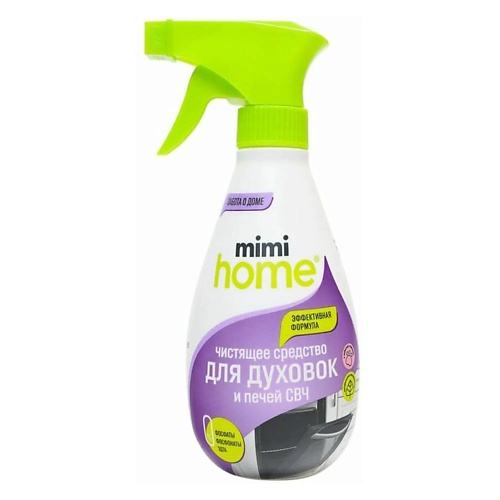 Универсальное чистящее средство MIMI HOME Чистящее средство для духовок и СВЧ печей средства для уборки mimi home средство для мытья полов