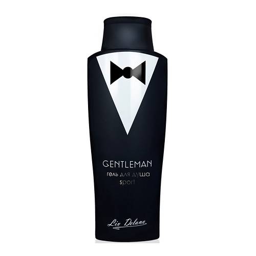LIV DELANO Гель для душа GENTLEMAN Sport 300 шампунь гель для душа liv delano gentleman мужской 300мл
