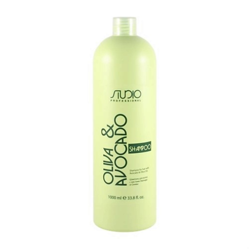 фото Kapous шампунь для волос увлажняющий с маслами авокадо и оливии 1000