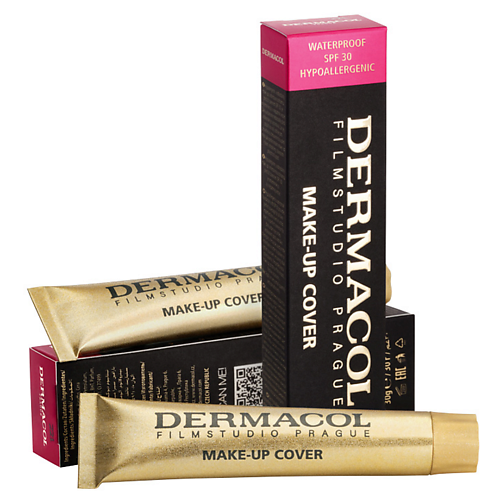 DERMACOL Тональный крем Make-up Cover тональный крем holy land varieties perfect cover moisturizing make up