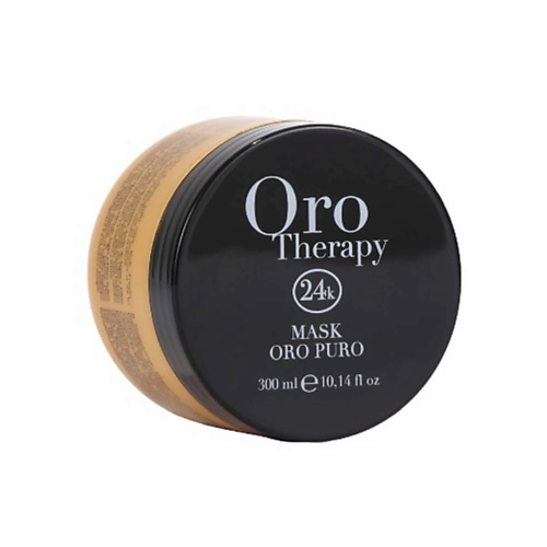 Маска для волос FANOLA Маска Oro Puro с кератином, аргановым маслом и микрочастицами золота