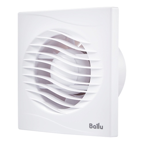 Вентилятор напольный BALLU Вентилятор вытяжной BAF-AR 100 вытяжка для ванной диаметр 100 мм ballu baf ex 100
