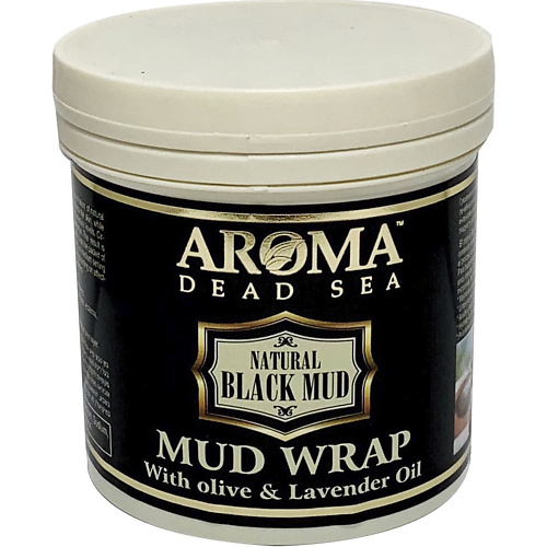 цена Маска для тела AROMA DEAD SEA Грязевая восстанавливающая маска для тела с оливковым и лавандовым маслами