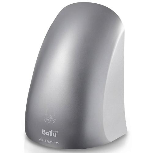 BALLU Сушилка для рук электрическая BAHD-1000AS Silver 1.0 ballu фильтр м5 для приточного очистителя воздуха asp 200 1 0
