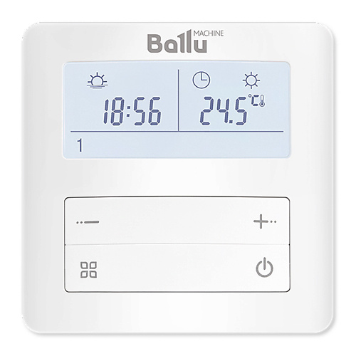 BALLU Термостат цифровой BDT-2 1.0 ballu очиститель воздуха ap 107 1