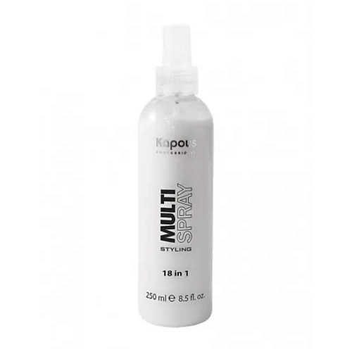 набор по уходу за волосами dctr go healing system spray 15 in 1 250 ml serum spray 1 шт Спрей для ухода за волосами KAPOUS Мультиспрей 18 в 1 для укладки волос  Styling Multi Spray