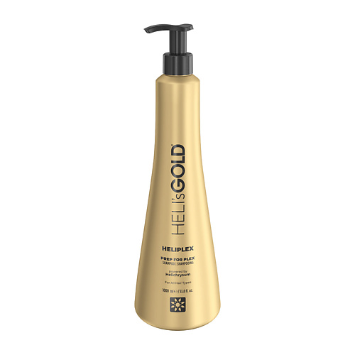 HELI'SGOLD Шампунь Heliplex для мгновенного восстановления волос 1000 средство для укрепления волос шаг 1 powerplex bond creator step 1