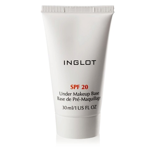 INGLOT Основа под макияж INGLOT UNDER MAKEUP BASE SPF 20 30 основа для макияжа dream makeup base 01 primer