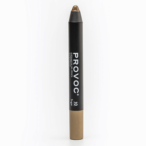PROVOC Тени-карандаш водостойкие rimmel тени карандаш magnif eyes 2 в 1