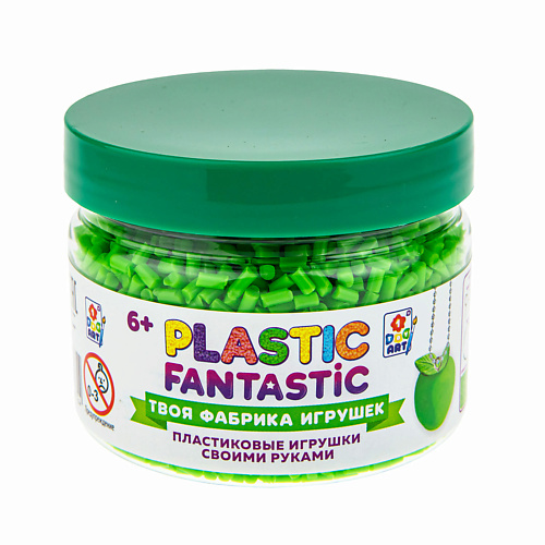 1TOY Гранулированный пластик Plastic Fantastic бусина для творчества пластик лапка перламутровый глянец микс 0 8х2 3х2 4 см