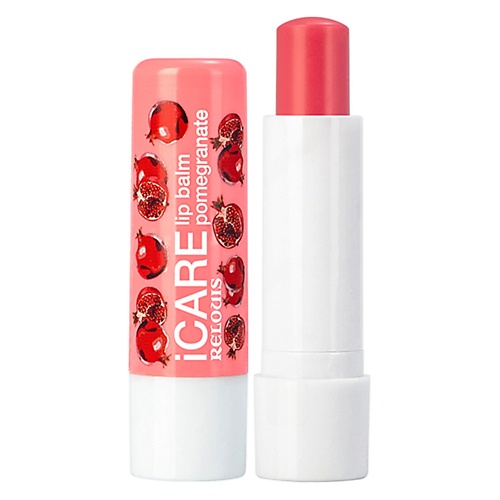 Бальзам для губ RELOUIS Бальзам для губ ICARE LIP BALM бальзам для губ mixsoon vegan melting lip balm 4 1 г