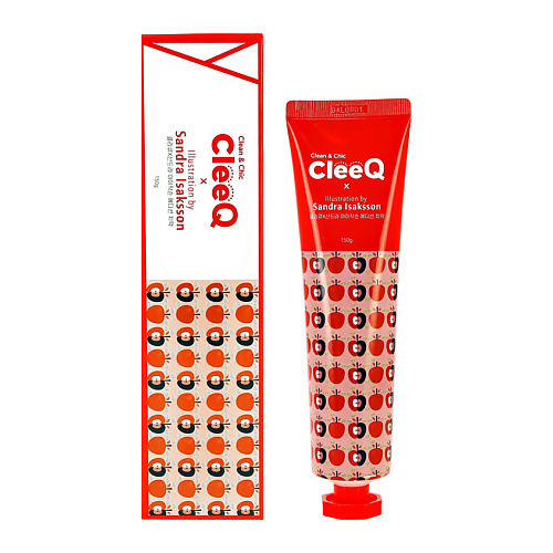 CLEEQ Паста зубная Apple 150 sensodyne зубная паста здоровье десен