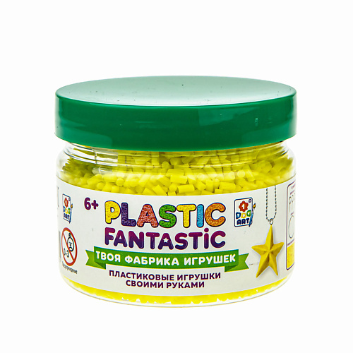 1TOY Гранулированный пластик Plastic Fantastic пуговица пластик для творчества текстурная звезда золото 2 2х2 2х1 см