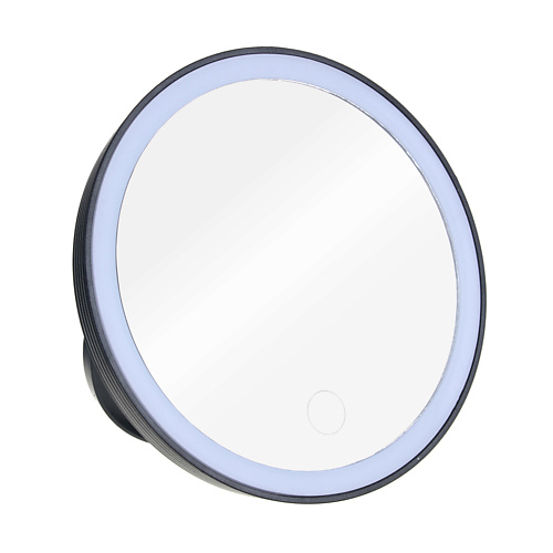 ЮНИLOOK Зеркало с LED-подсветкой, 4xAAA, USB-провод clevercare зеркало с подсветкой настольное косметическое
