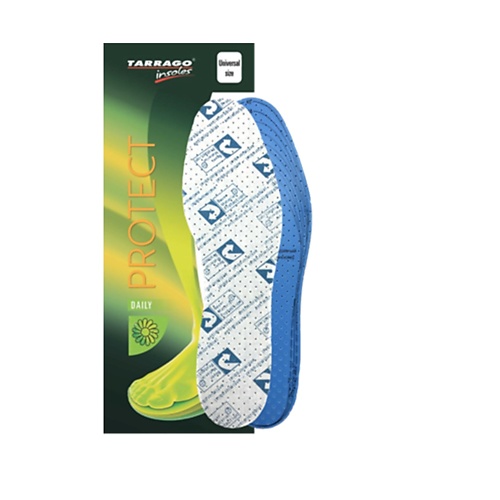 TARRAGO Антибактериальные стельки для обуви латексные PROTECT tarrago ароматизированная стелька для обуви aromat