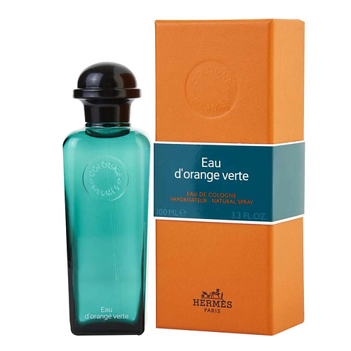 парфюмированное мыло d orange verte hermes 25 ml Туалетная вода HERMÈS HERMES Одеколон Eau D'orange Verte